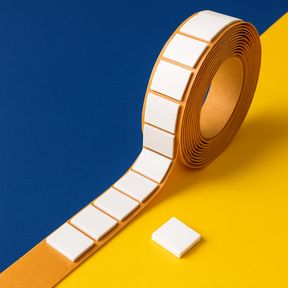 Foam Adhesive Pads Double-Sided High Tack White uk