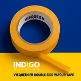 Visqueen FR Double Sided adhesive Vapour Tape 20mm x 50m uk