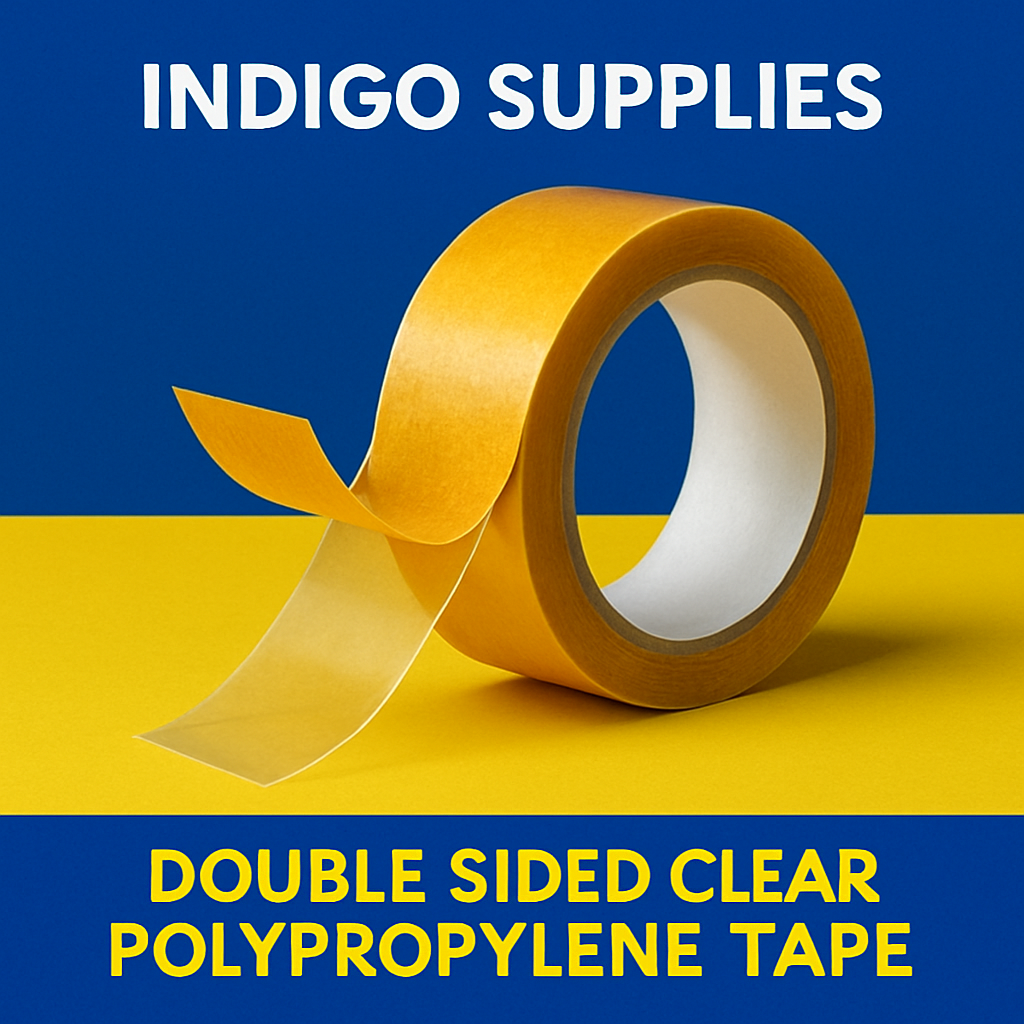 double sided polypropylene adhesive tape uk