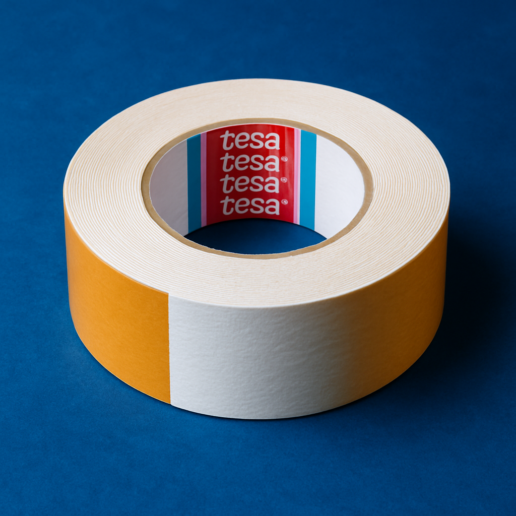 Tesa 4939 Double Sided Floor Mounting Cloth Tape