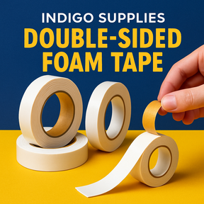 Foam Adhesive Tape Double-Sided High Tack White uk