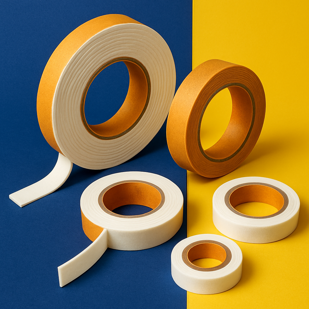 Foam Adhesive Tape Double-Sided High Tack White uk