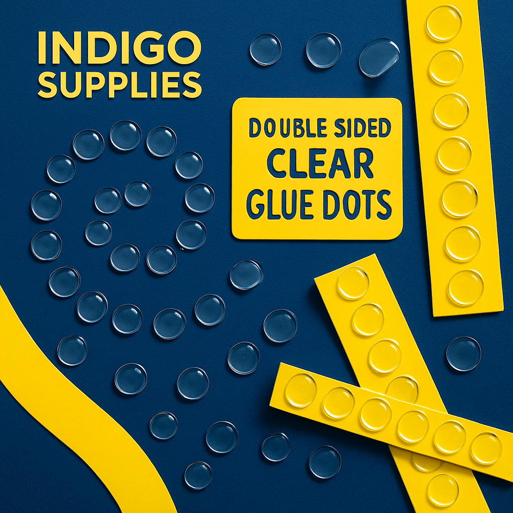double sided glue dots on a roll clear billy blobs uk