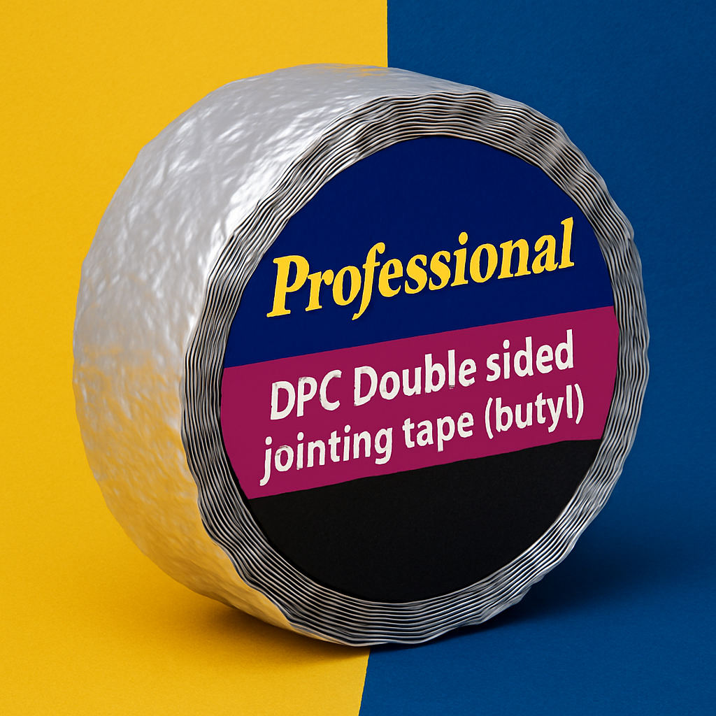 Tape Double Sided Jointing Black uk