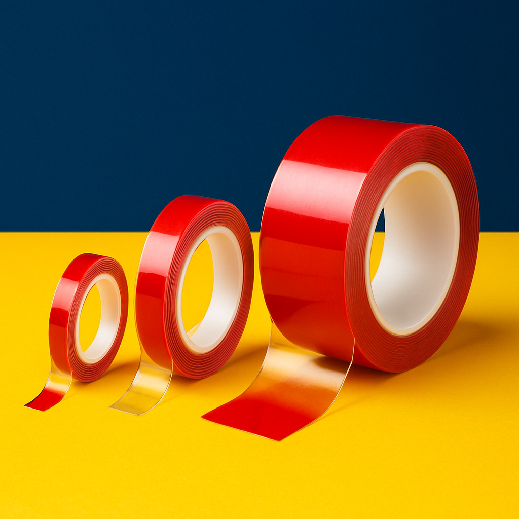 double sided vhb very high bond adhesive banner tape uk