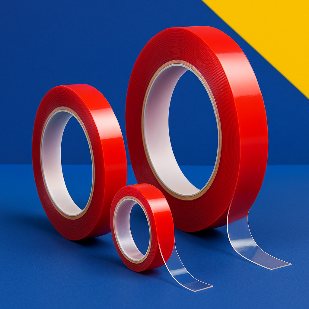 oam Gel (jelly) Adhesive Tape VHB Very High Bond Double-Sided Acrylic Clear