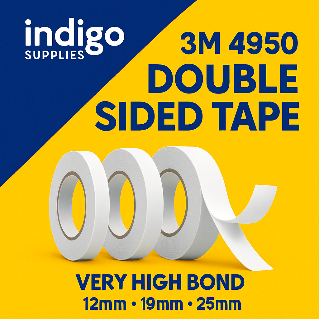 Foam Adhesive Tape 3M® 4950 VHB Double-Sided Acrylic