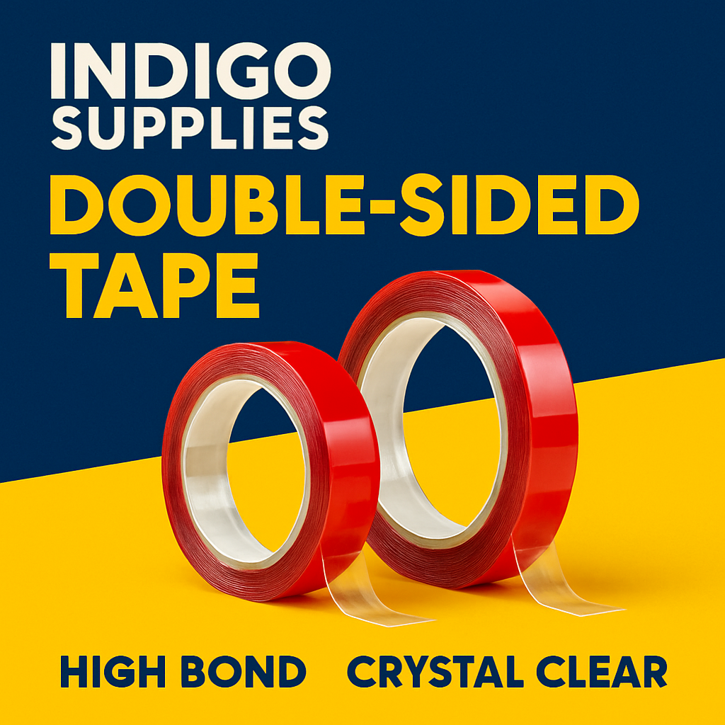 Foam Gel (jelly) Adhesive Tape VHB Very High Bond Double-Sided Acrylic Clear