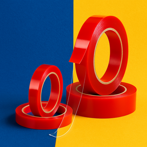 VK196 Transparent Double Sided High Bond Gel Tape 1mm Thick