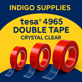 Tesa 4965 High Temperature High Shear Double Sided Tape - Indigo Supplies Ltd