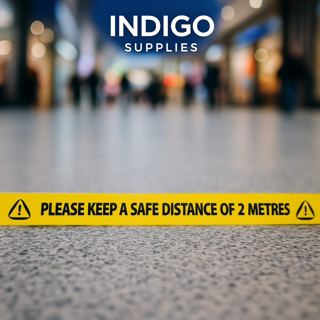 social distancing tape uk