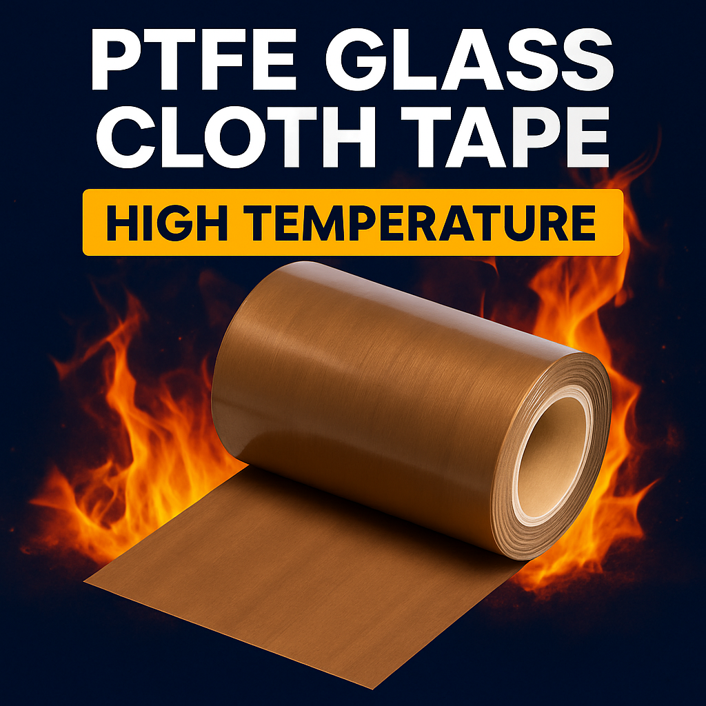 ptfe very high temperature cloth tape uk