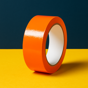orange cloth duck duct gaffer adhesive tape uk