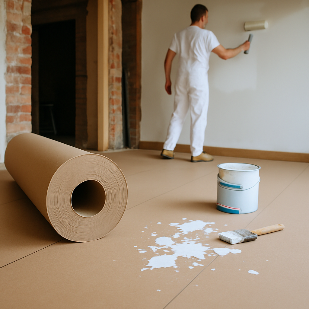 Breathable Floor Protector - Indigo Supplies Ltd