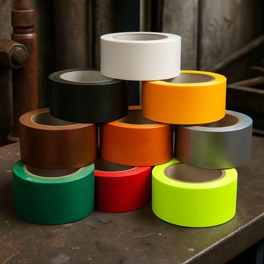 duck duct gaffer cloth self adhesive tape uk colours