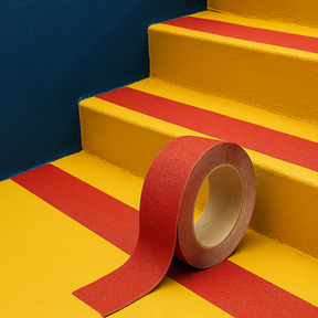 red anti-slip adhesive tape uk