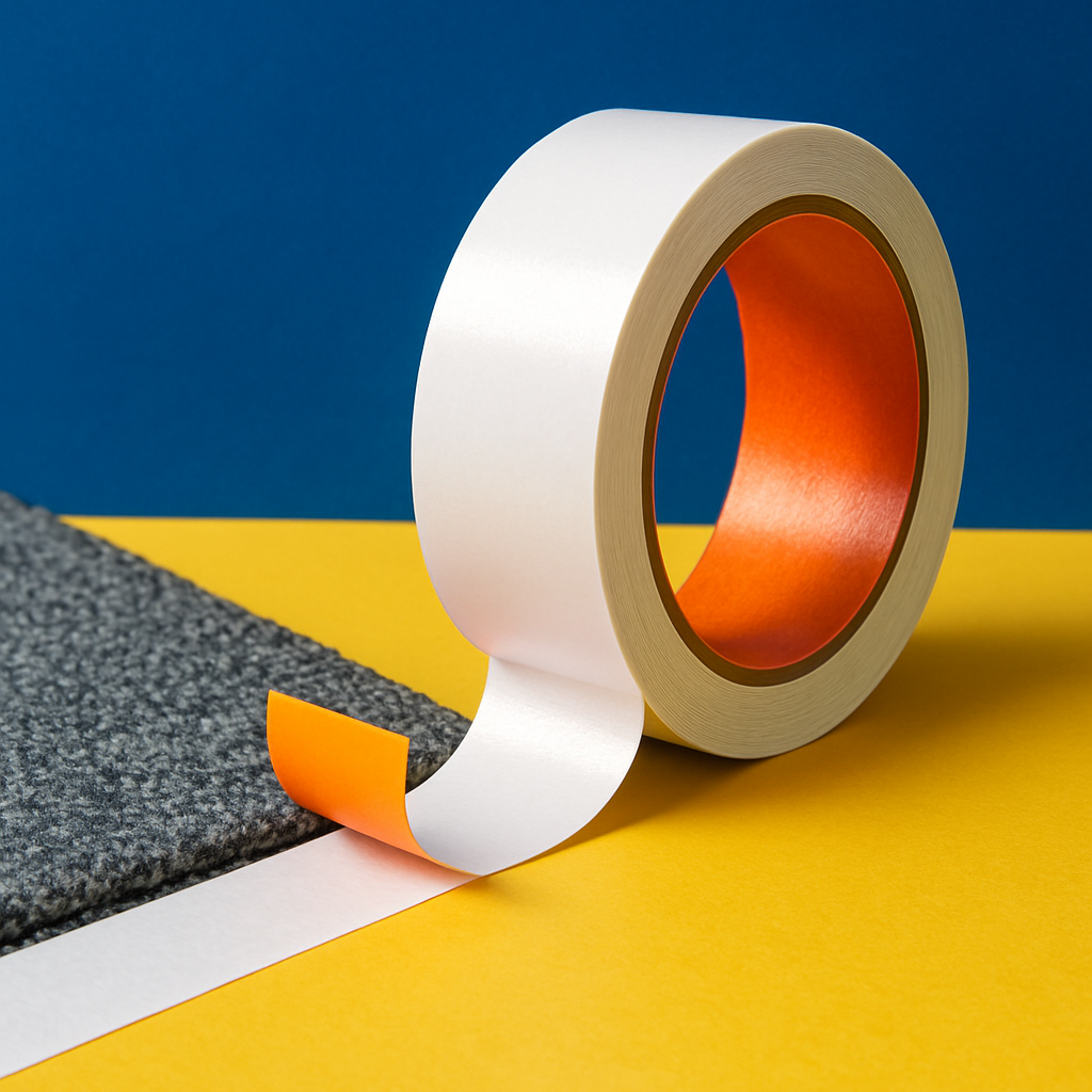 double sided cloth duck duct gaffer carpet adhesive tape uk