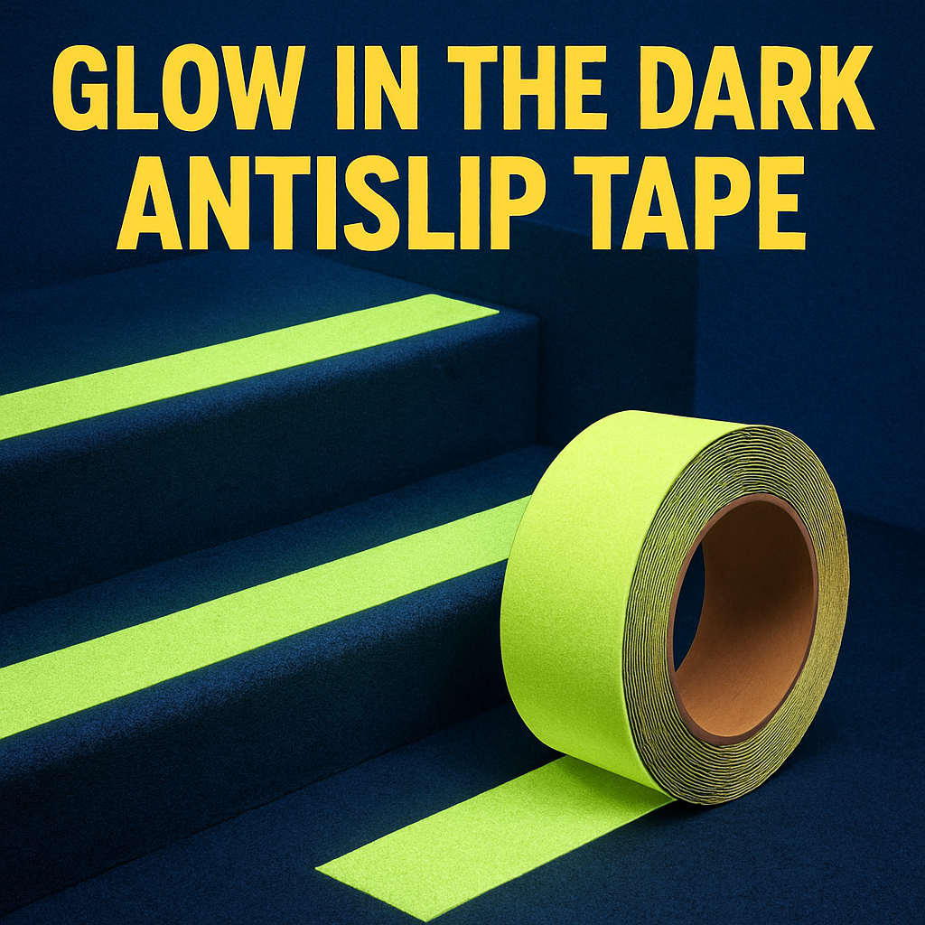 anti-slip adhesive tape glow in the dark uk safety walk