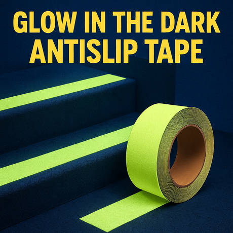 anti-slip adhesive tape glow in the dark uk safety walk