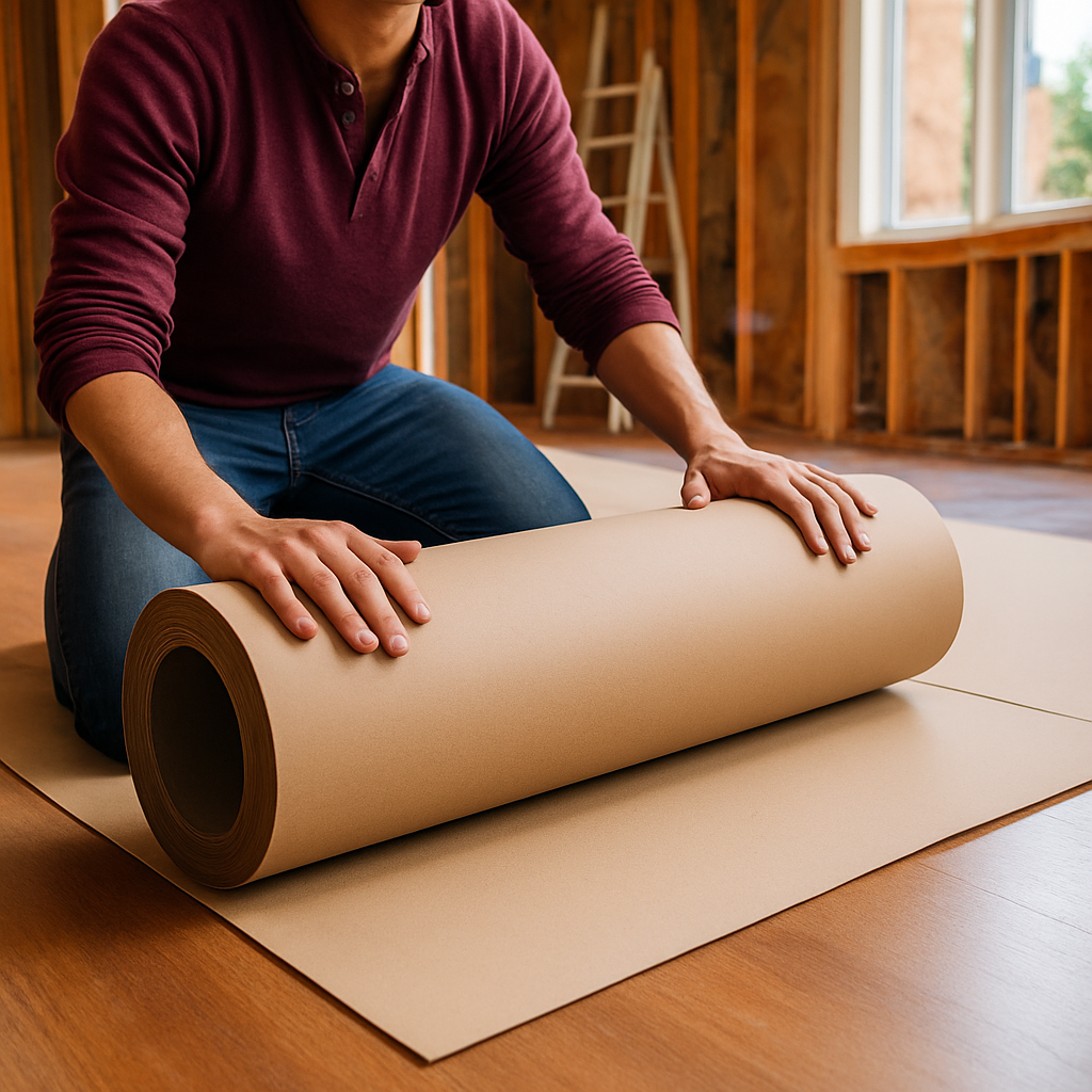 builders board floor protection