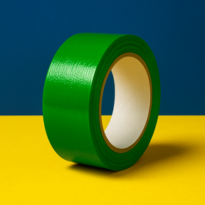 green gaffer duck duct cloth adhesive tape uk