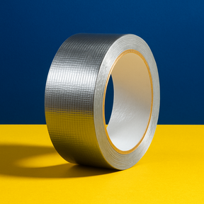 silver duct duck gaffer cloth adhesive tape uk