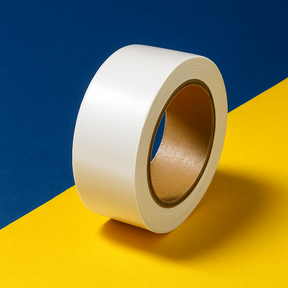 white gaffer cloth duct duck adhesive tape uk