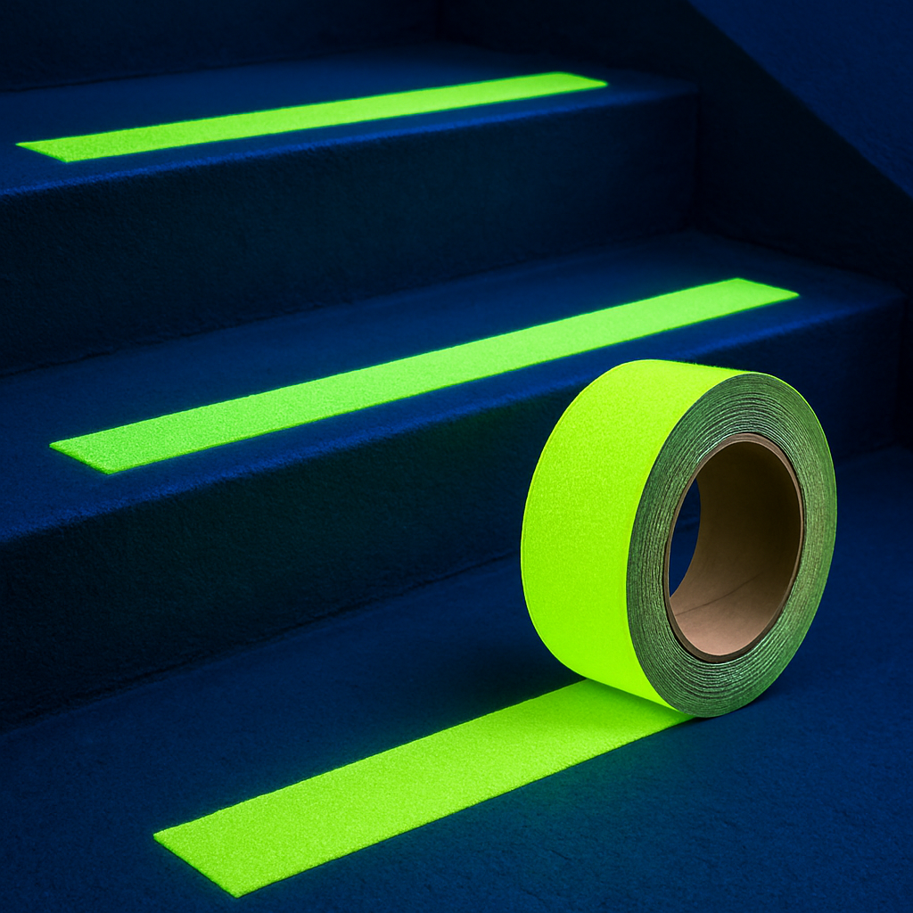 anti-slip adhesive tape glow in the dark uk safety walk