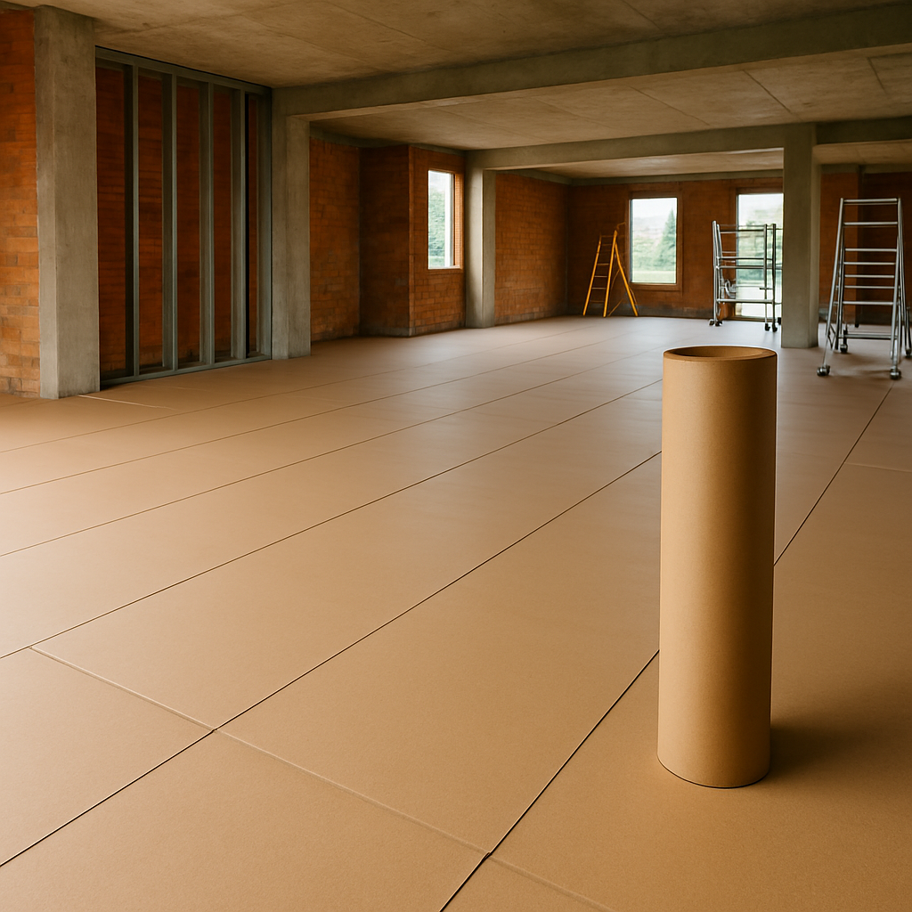 builders board temporary floor protection protector uk solid board card ramboard