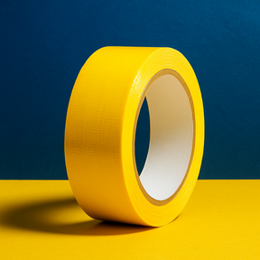yellow gaffer duck duct cloth adhesive tape uk
