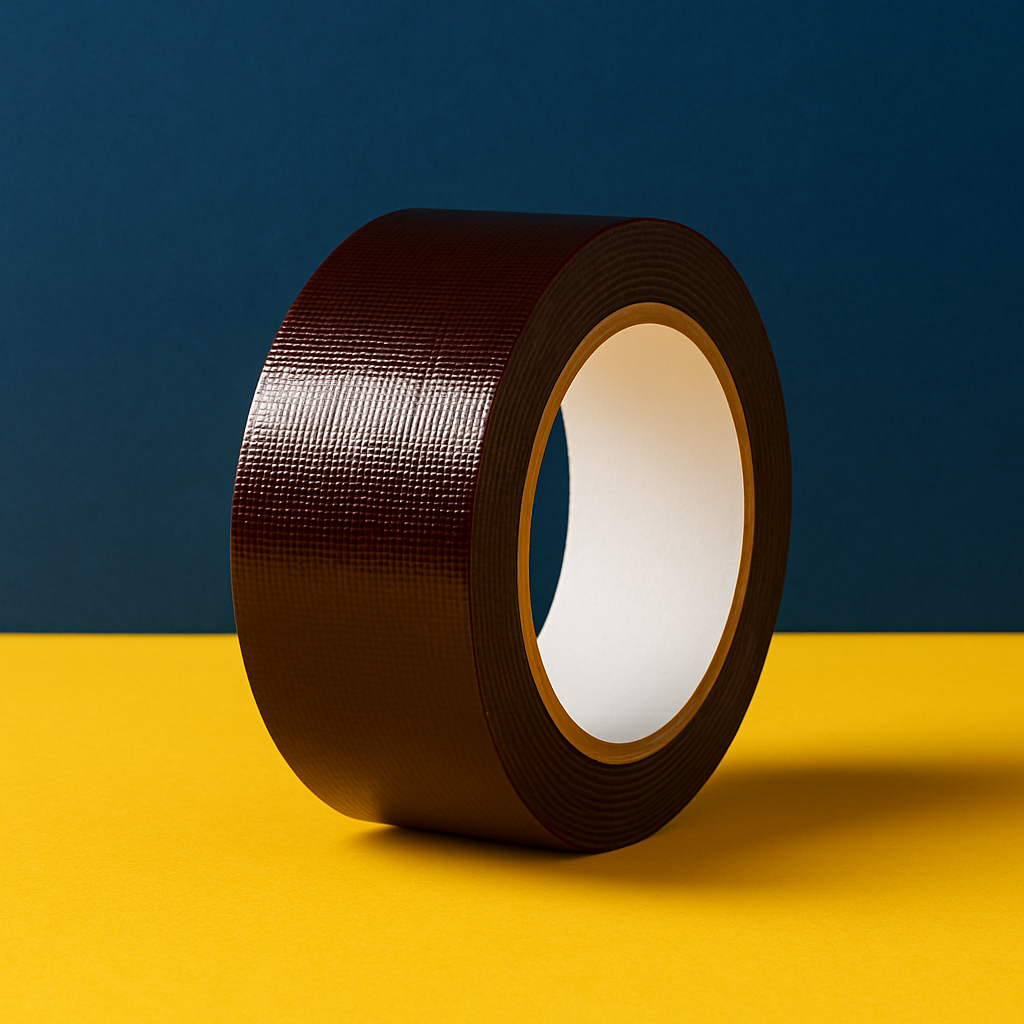 dark brown gaffer duck duct cloth adhesive tape uk