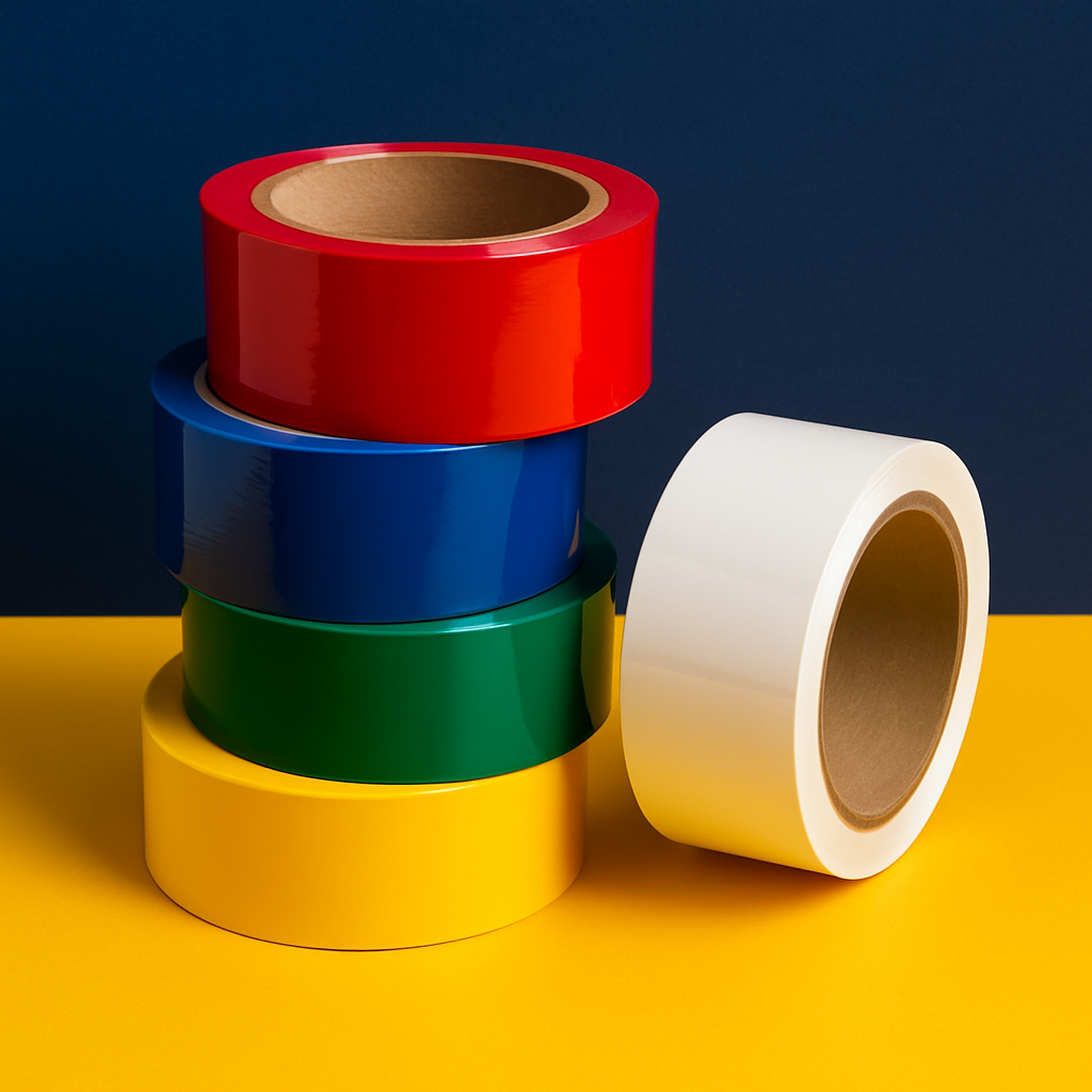 coloured polypropylene parcel tape uk