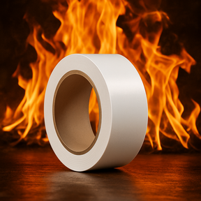 white pvc fire retardant electrical tape adhesive uk