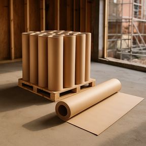 builders board temporary floor protection protector uk solid board card ramboard