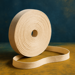 cotton tie tape unbleached natural 20mm x 100m 20 rolls uk
