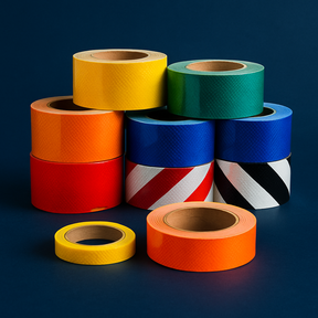 adhesive reflective vinyl tape uk