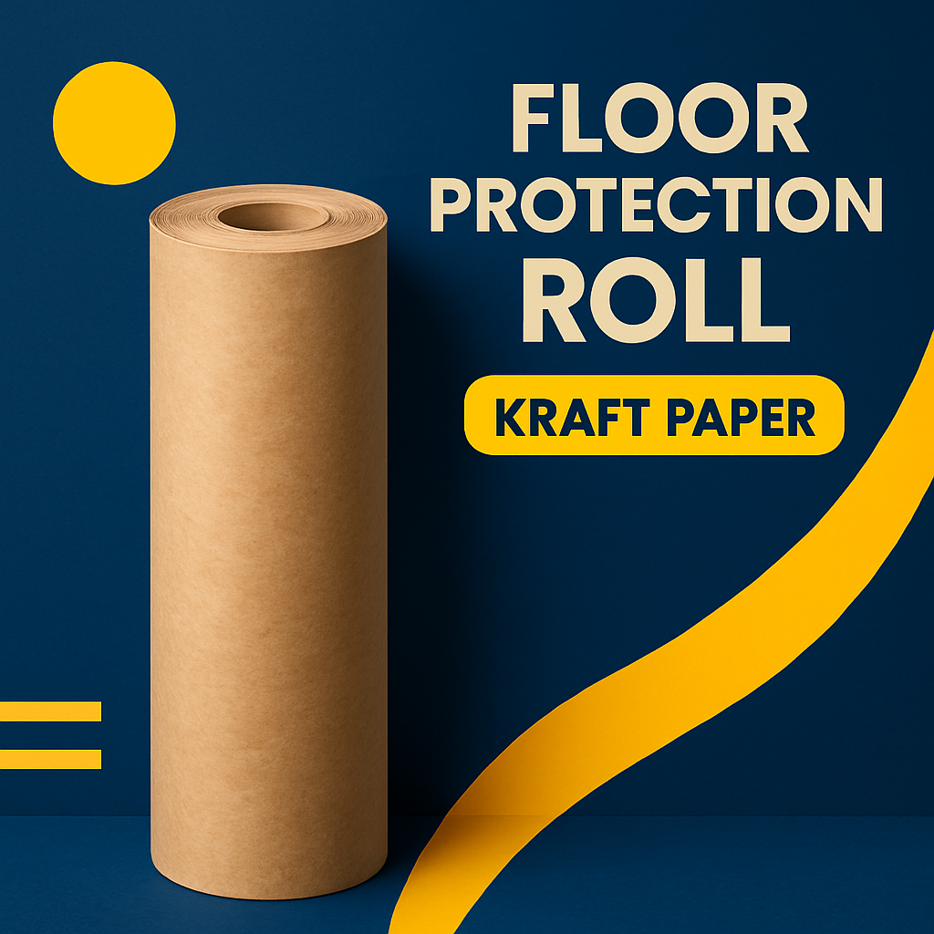 paper temporary floor protector protection roll uk