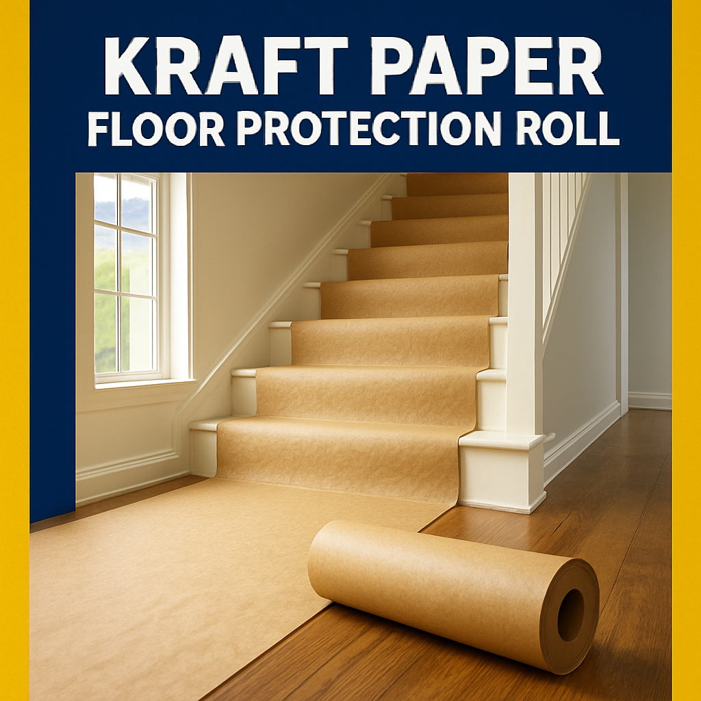 paper temporary floor protector protection roll uk