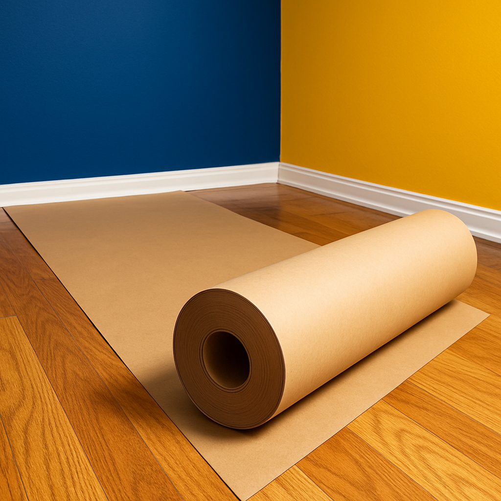 paper temporary floor protector protection roll uk