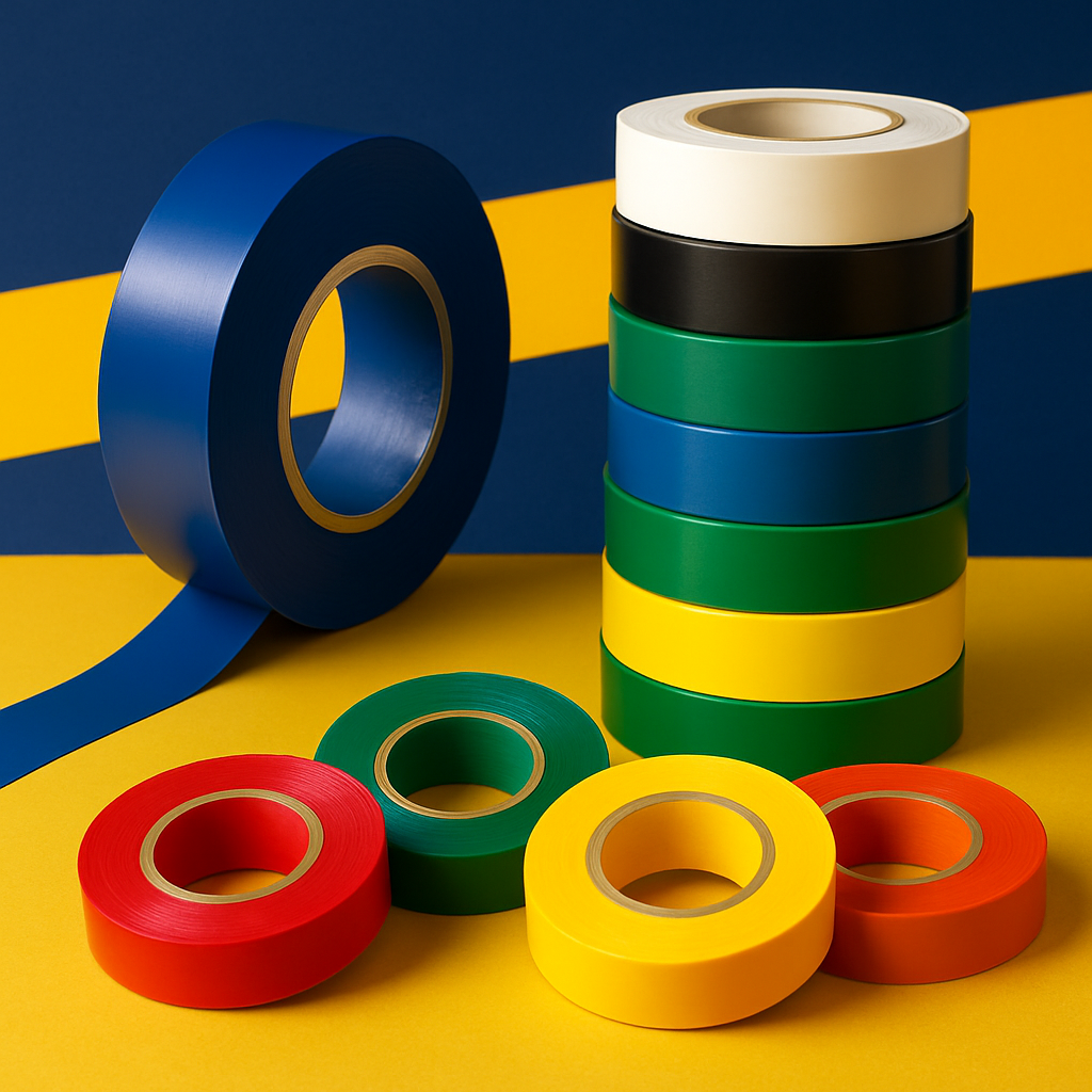 pvc electrical insulation tape all colours adhesive tape uk