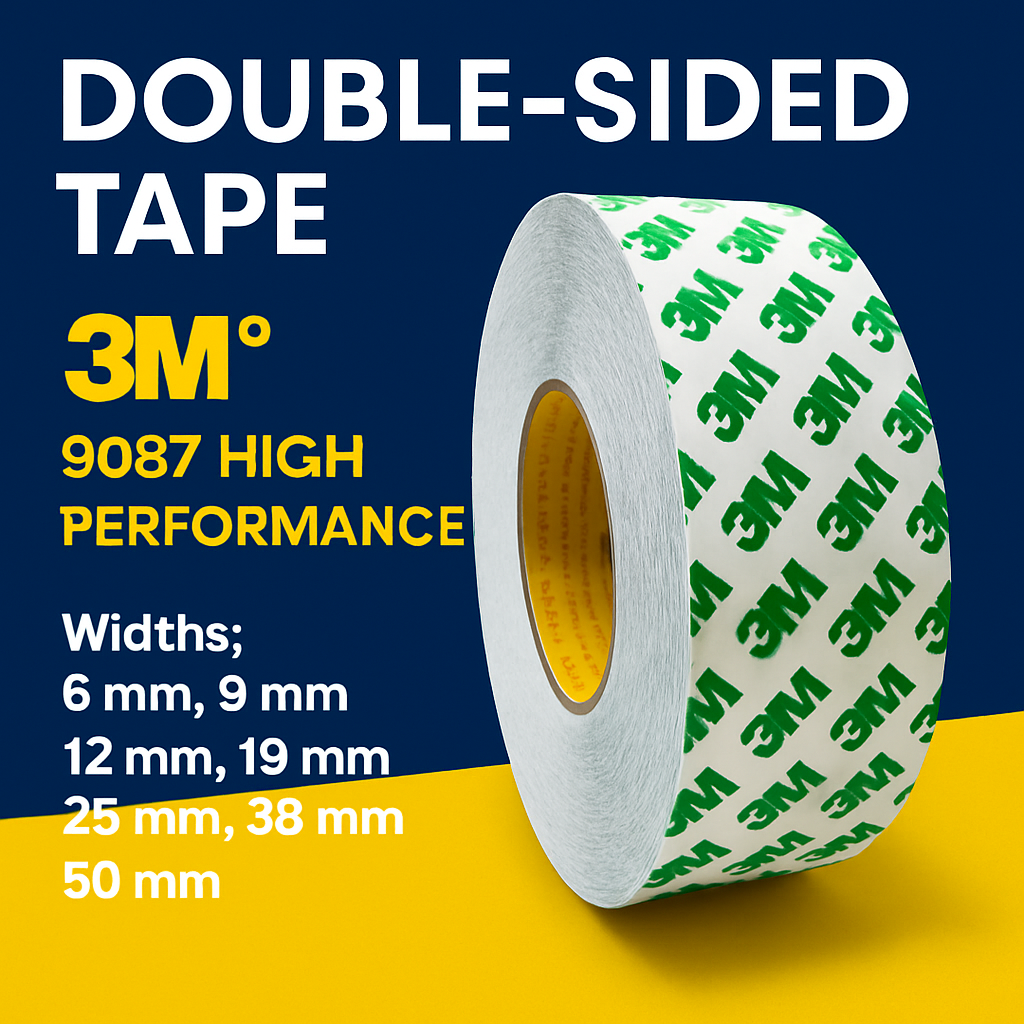3M 9087 High Performance Double Coated Tape