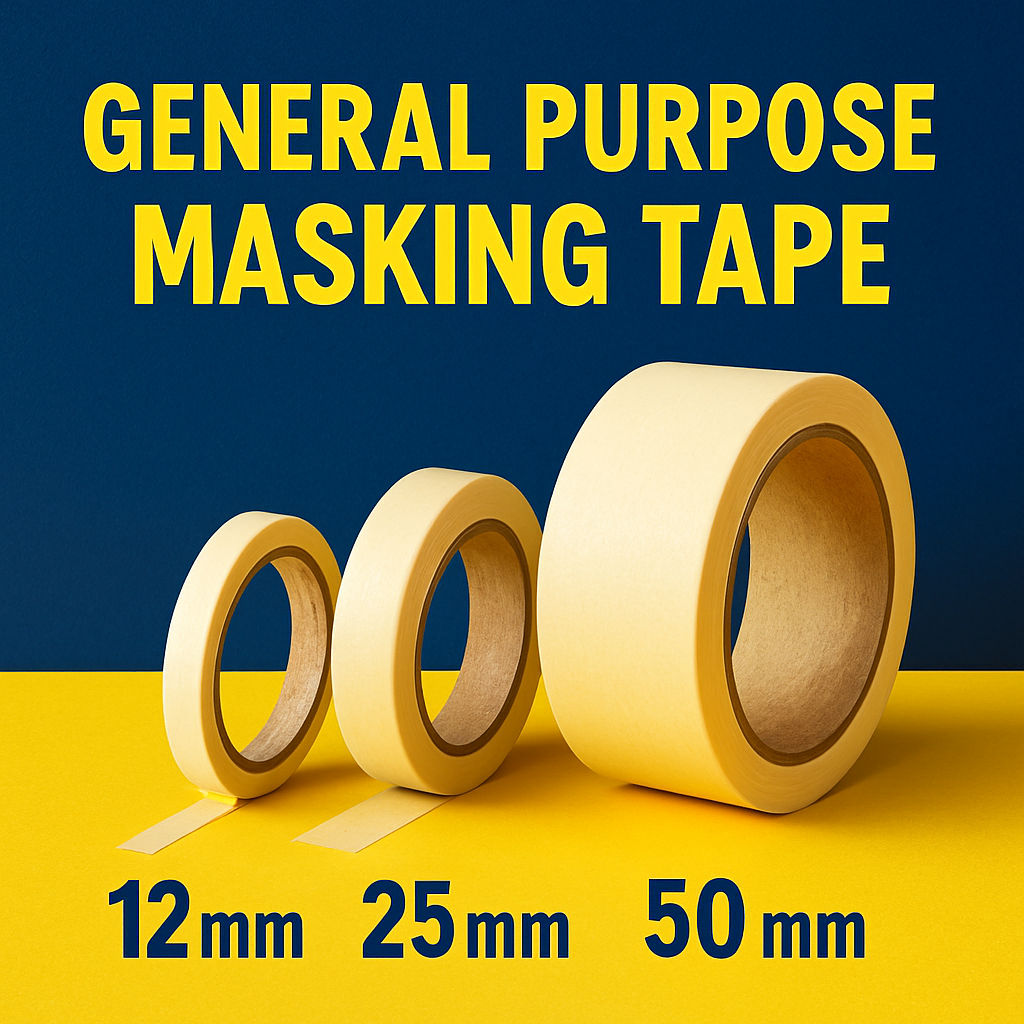 general purpose adhesive masking tape uk