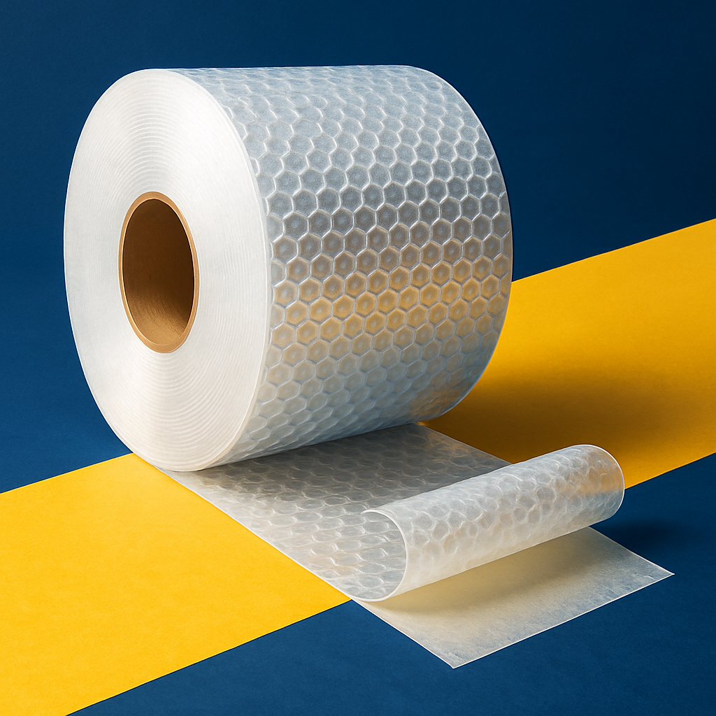 adhesive bubble wrap film roll uk
