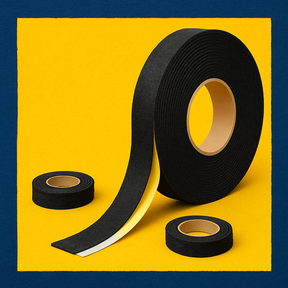 adhesive felt tape black uk