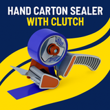 tape gun hand carton sealer with clutch uk