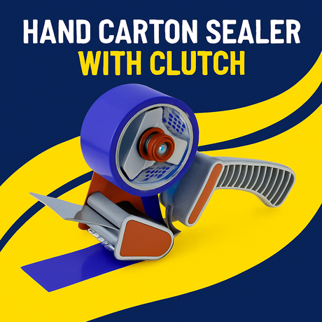 tape gun hand carton sealer with clutch uk