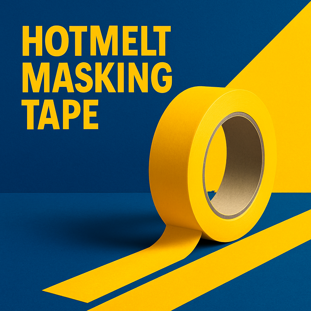 Hot melt Masking Tape uk