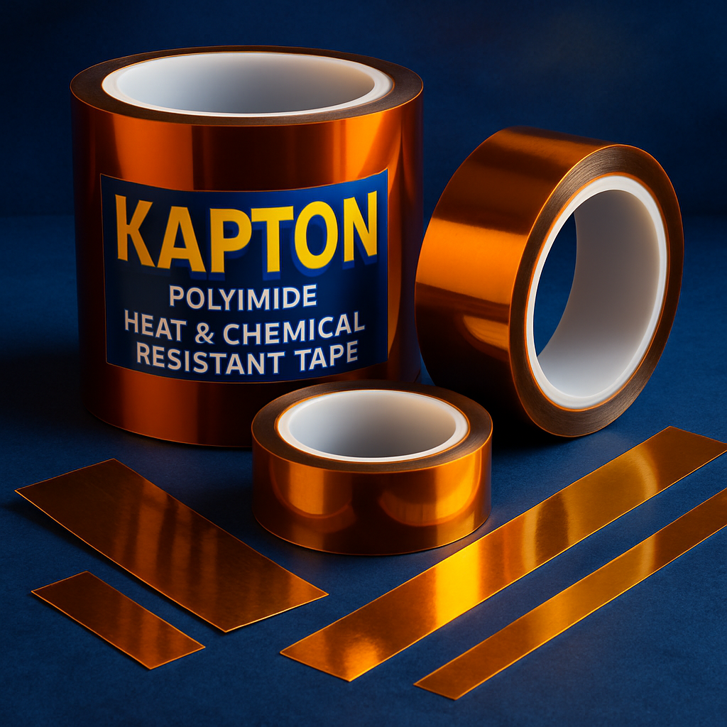 Kapton Polyimide Heat & Chemical Resistant Tape Resistant uk