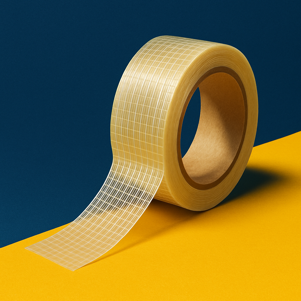 heavy duty cross weave reinforced parcel packaging adhesive tape uk