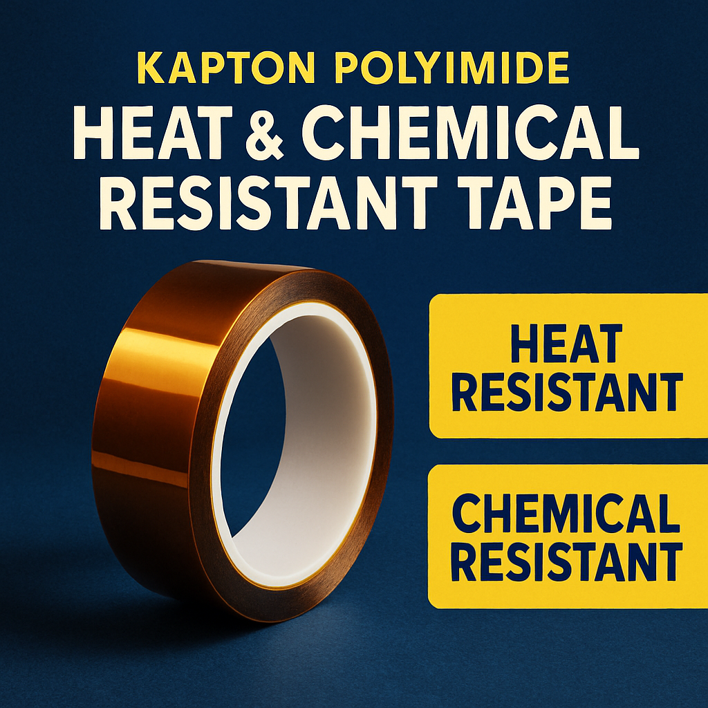 Kapton Polyimide Heat & Chemical Resistant Tape Resistant uk